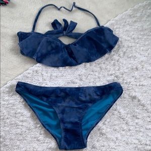Aeropostale Blue Bikini